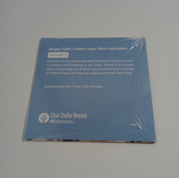 🏖 Faith Foundations Vol. 2 - 40 Video Devotions DVD NIB - Picture 2 of 2